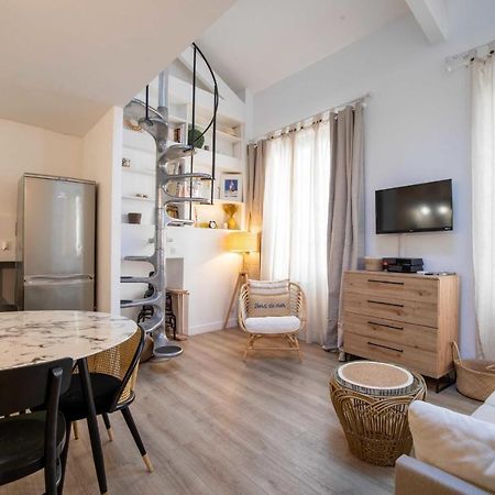 Renovated Duplex - Cannes Croisette Golden Square Appartement Buitenkant foto