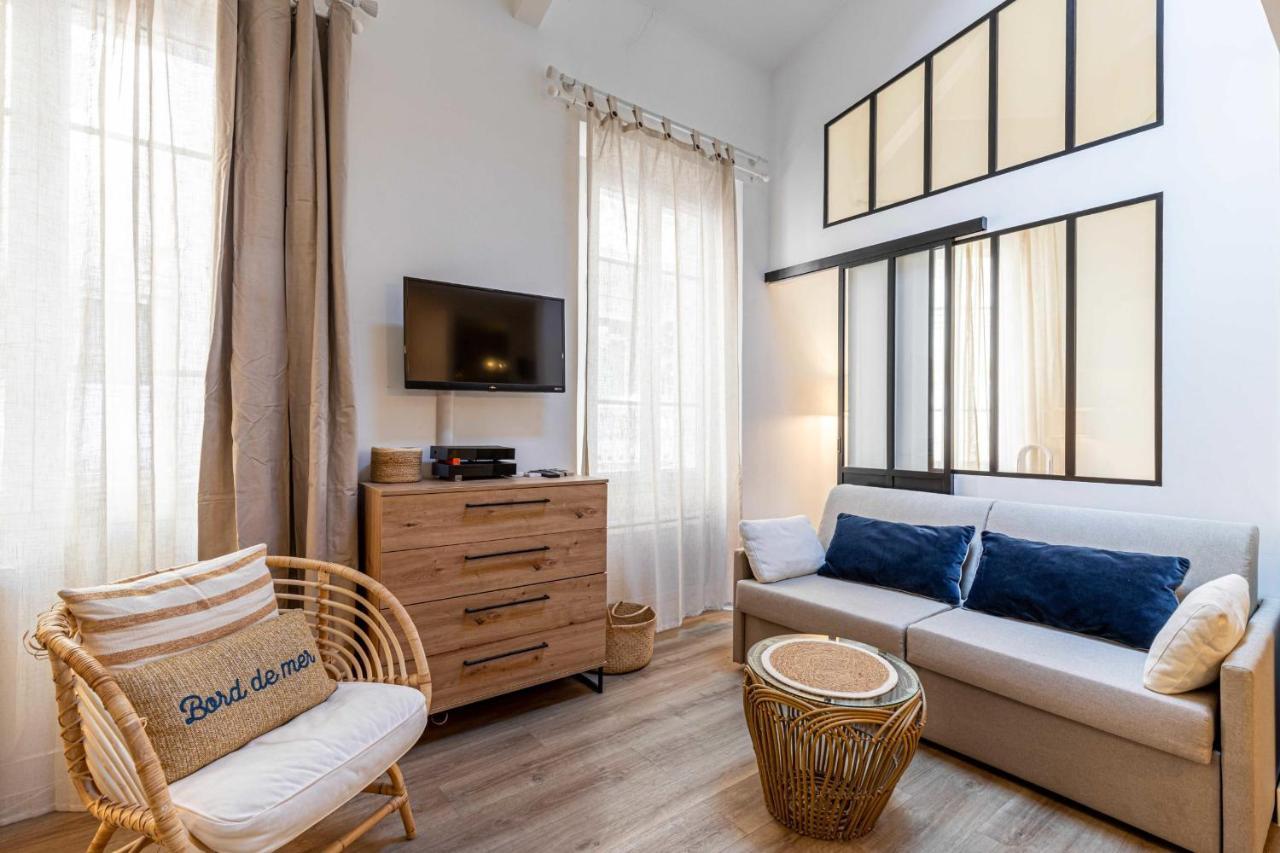 Renovated Duplex - Cannes Croisette Golden Square Appartement Buitenkant foto