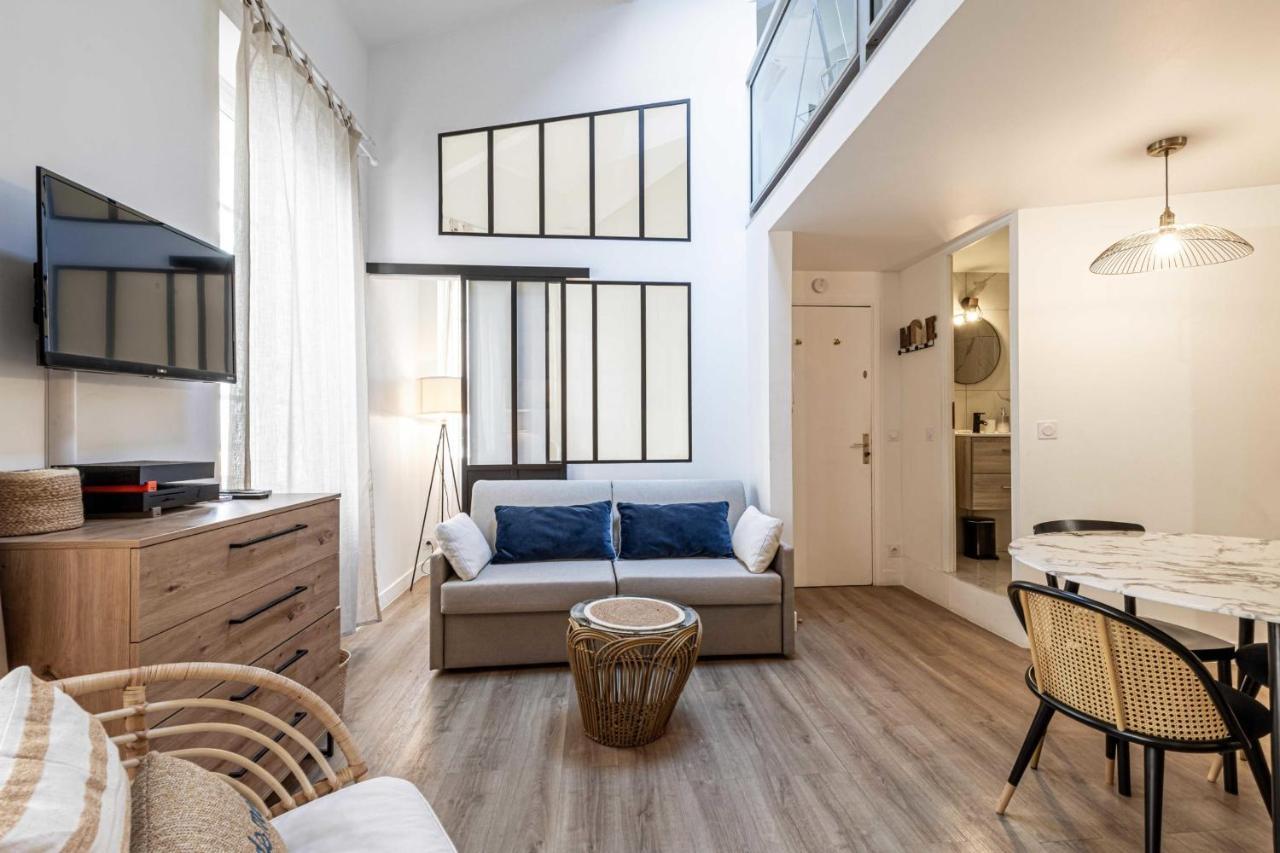 Renovated Duplex - Cannes Croisette Golden Square Appartement Buitenkant foto