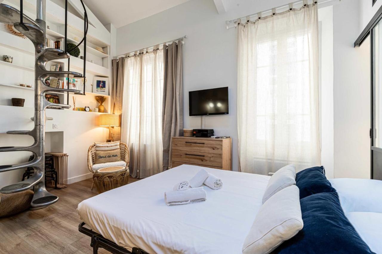 Renovated Duplex - Cannes Croisette Golden Square Appartement Buitenkant foto