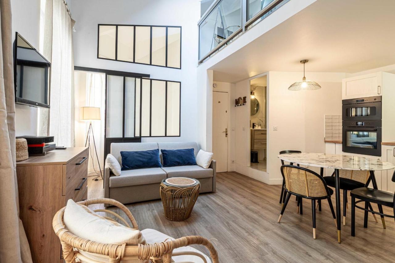 Renovated Duplex - Cannes Croisette Golden Square Appartement Buitenkant foto